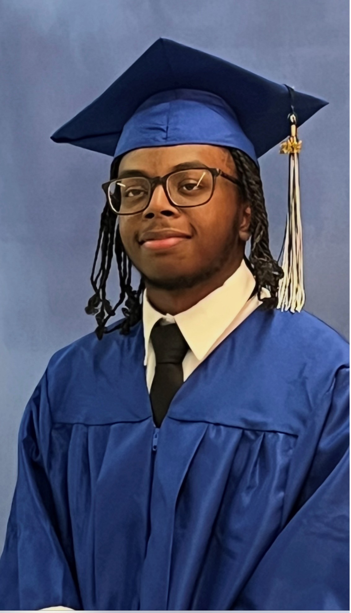 Lucas Samij, KSEF scholar at Fayetteville State University