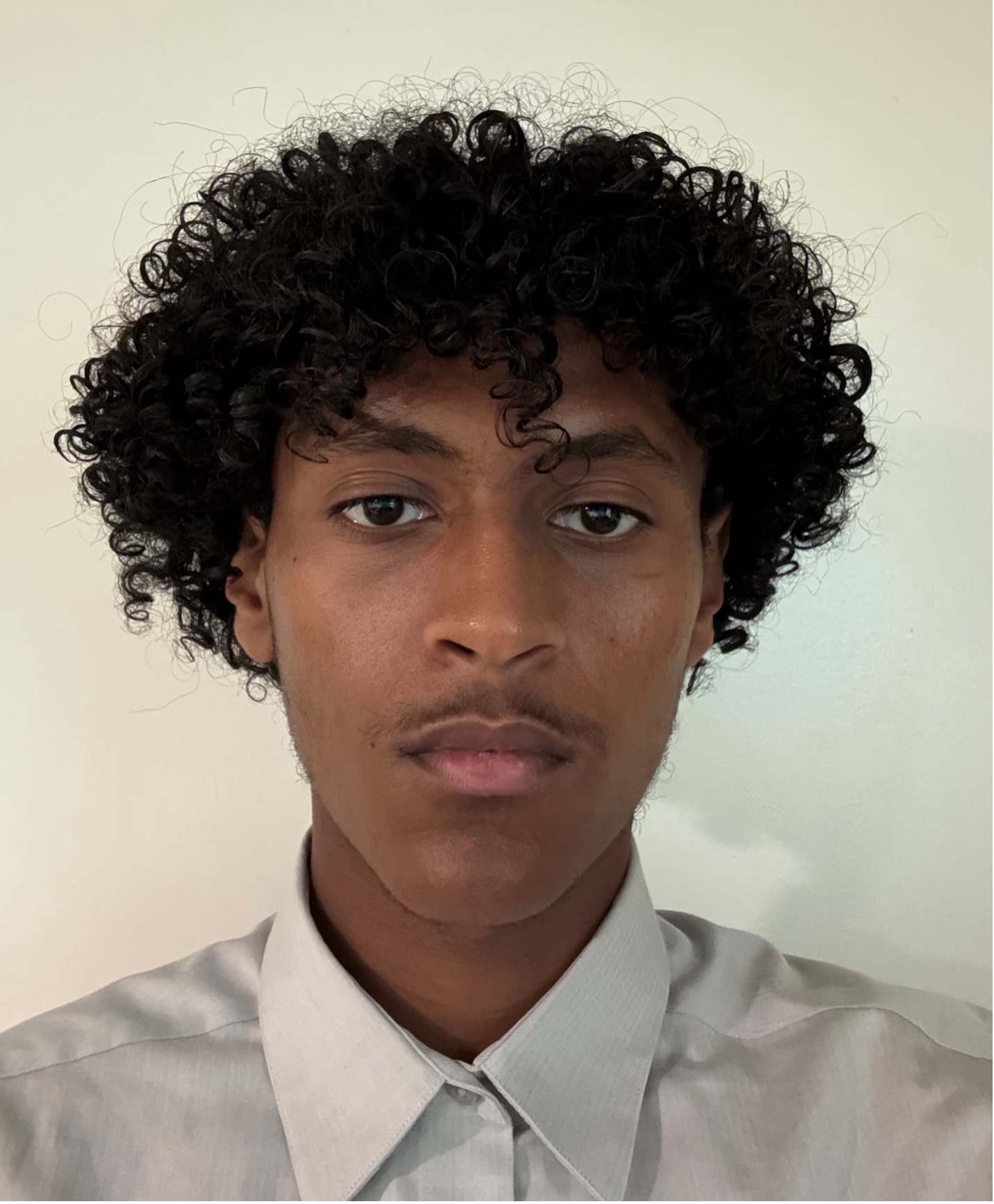 Abel Woldeyesus, KSEF scholar at University of Rochester