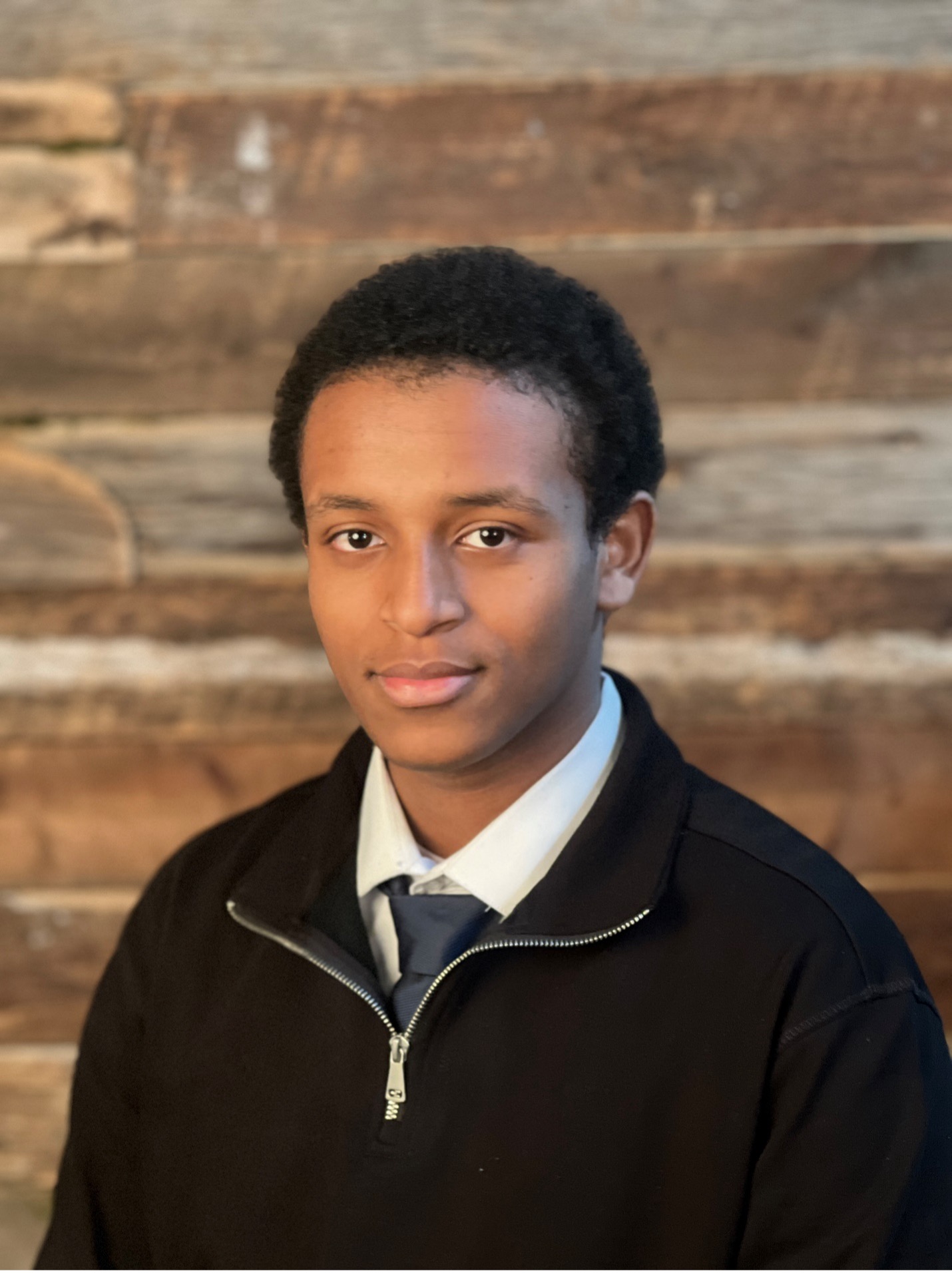 Mohmmed Ahmed, KSEF scholar at George Washington University