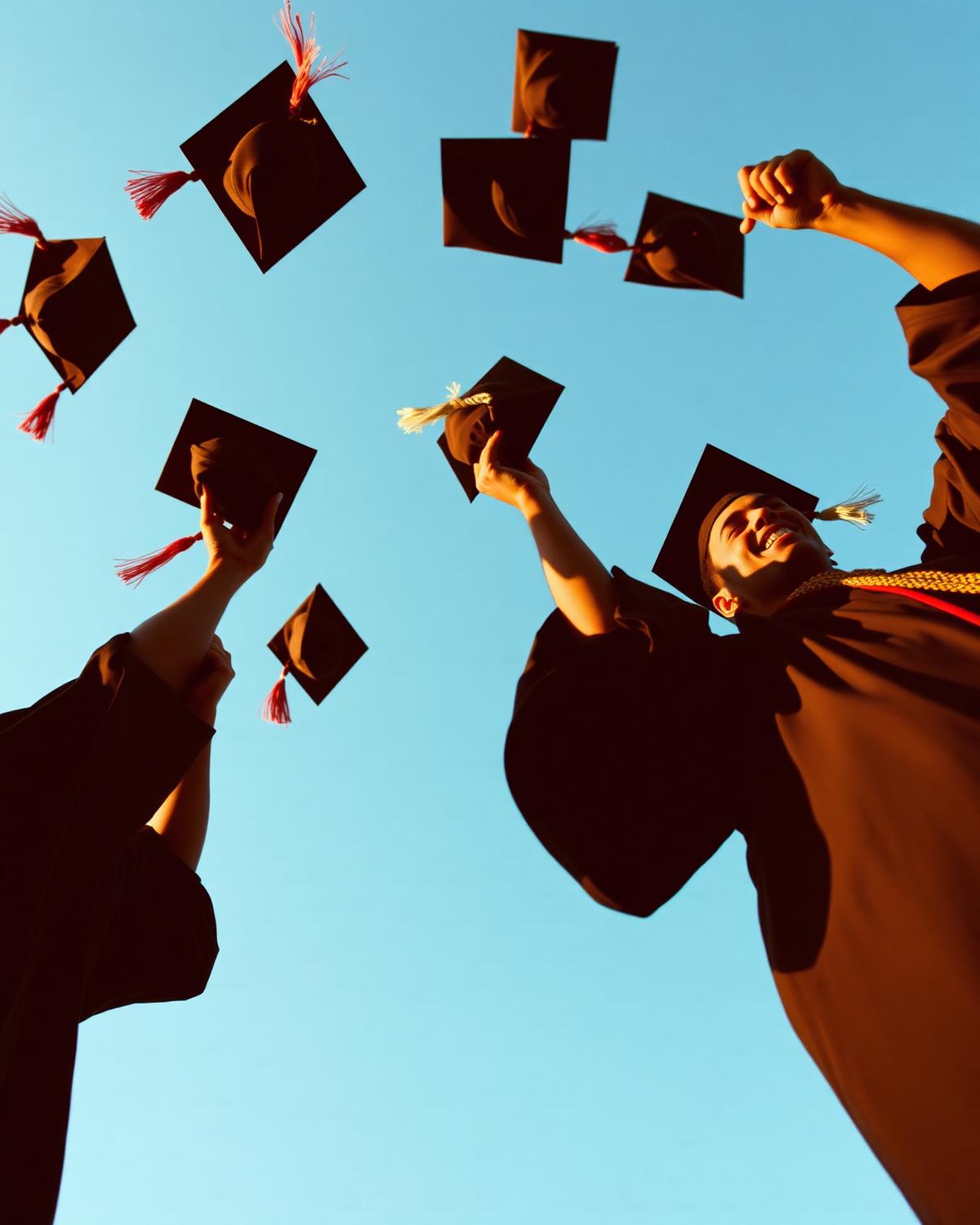 Commencement day — the culmination of years of work.